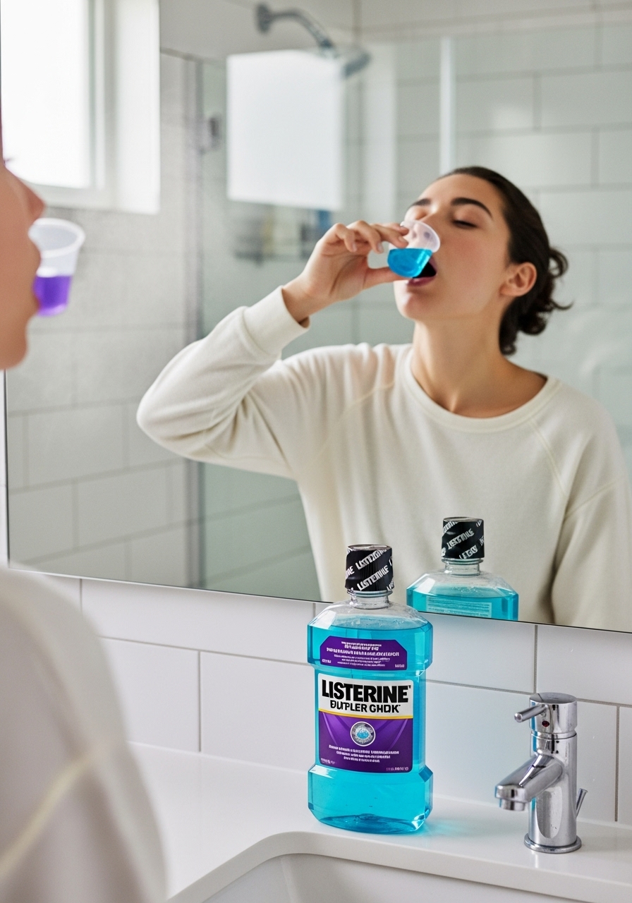 Halitosis Treatment with Listerine