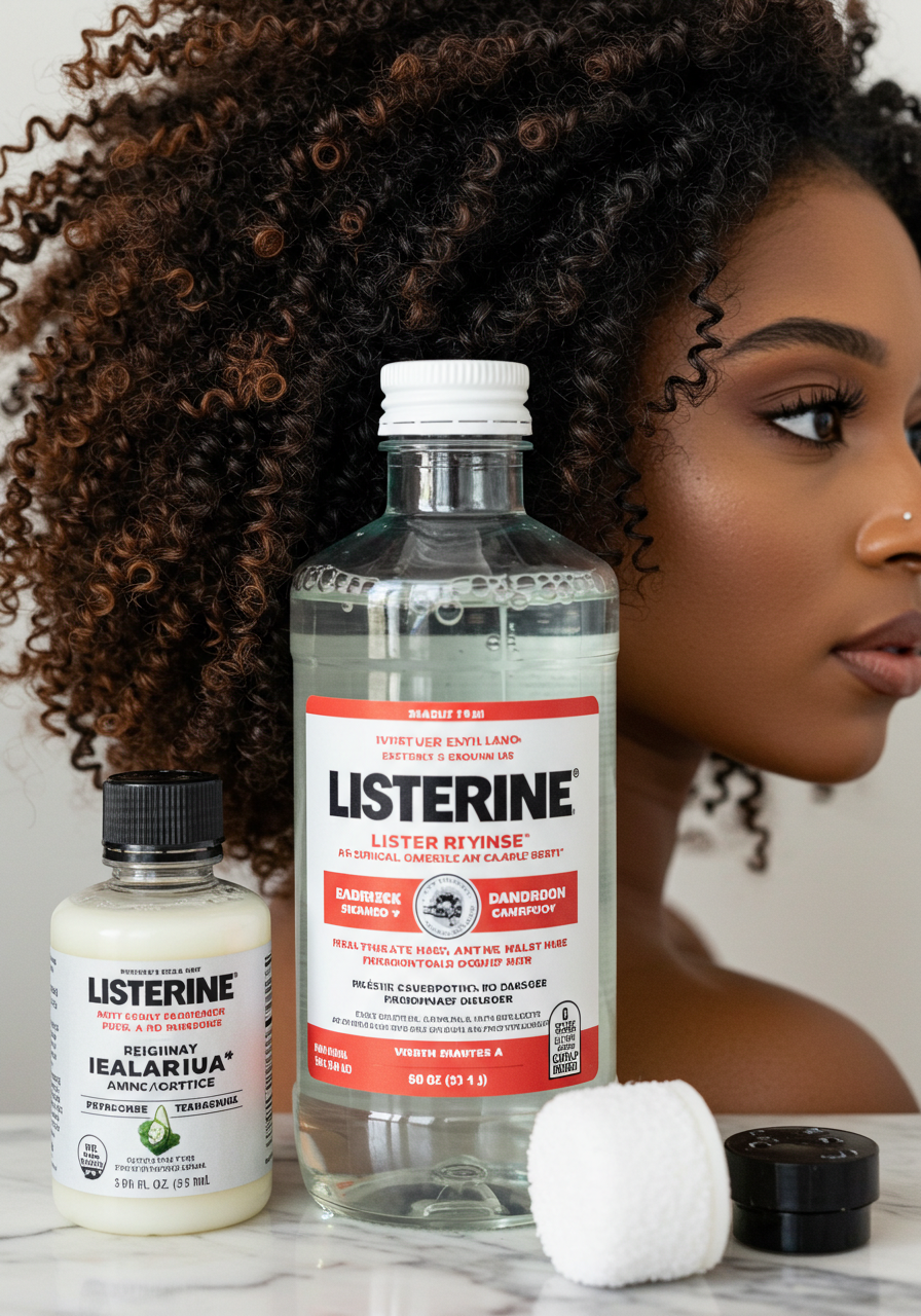 Listerine Use for Hair