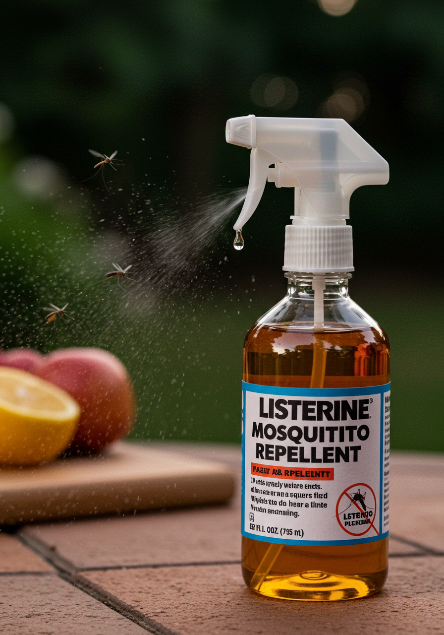 listerine mixture for mosquitoes as repellent (2)