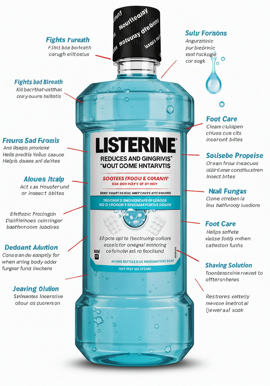 20 top benefits of listerine