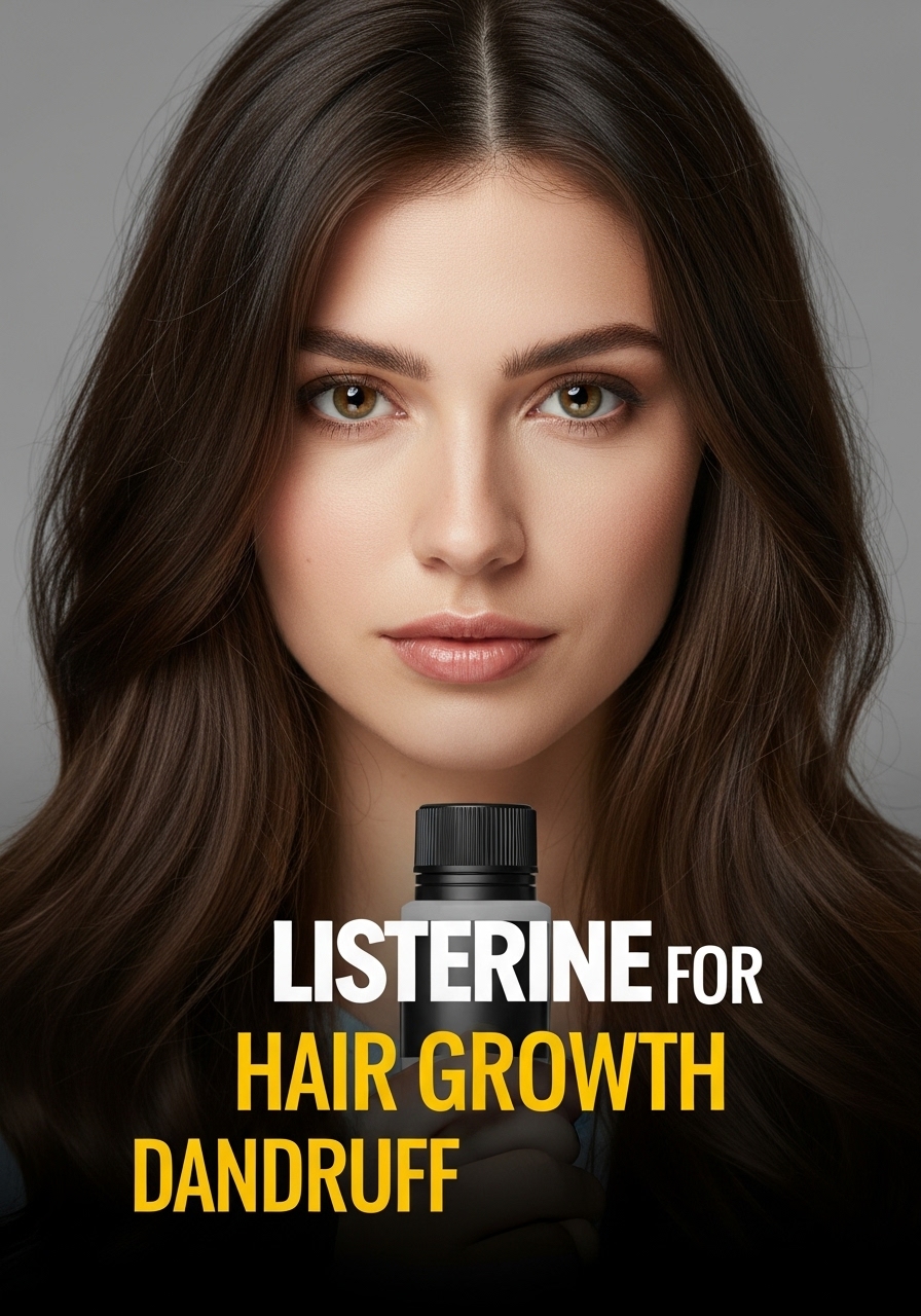 Listerine for Hair Growth and Dandruff